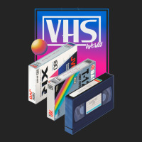 Vhs World 3/4 Sleeve Shirt | Artistshot