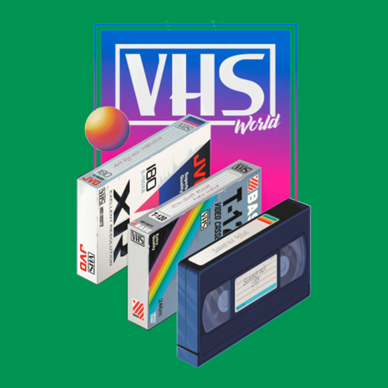 Vhs World Classic T-shirt | Artistshot