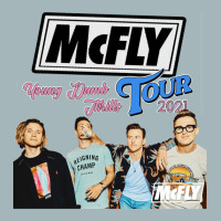 Mcfly Tour 2021 Kids Pullover Aesthetic Unisex Sherpa-lined Denim Jacket | Artistshot