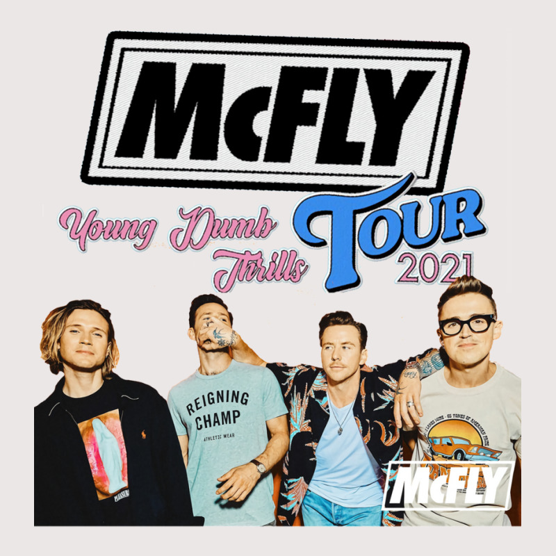 Mcfly Tour 2021 Kids Pullover Aesthetic Pocket T-Shirt by orriabijli6 | Artistshot