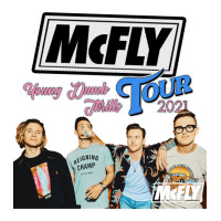 Mcfly Tour 2021 Kids Pullover Aesthetic Unisex Hoodie | Artistshot