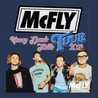 Mcfly Tour 2021 Kids Pullover Aesthetic Men Denim Jacket | Artistshot