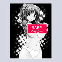 Anime Babe Undress Big Boobs Fleece Short | Artistshot