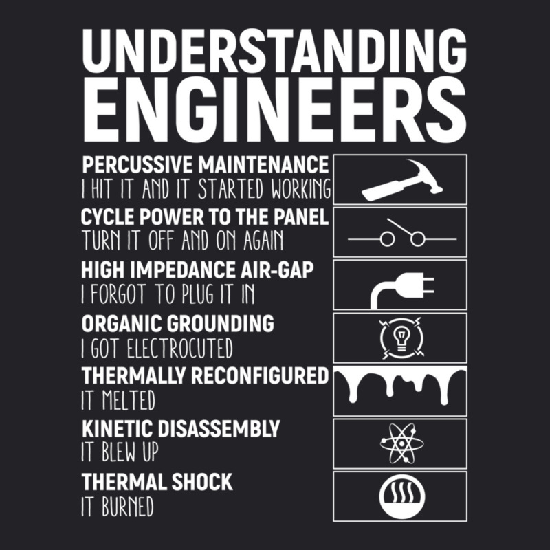 Understanding Engineers Active Youth Tee by SamAlexanderMcnutt | Artistshot