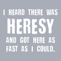 I Heard There Was Heresy Meme Quotes Tabletop Wargaming Nerdy Gaming Tank Dress | Artistshot