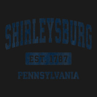 Shirleysburg Pennsylvania Pa Vintage Athletic Sports Design Full-length Apron | Artistshot