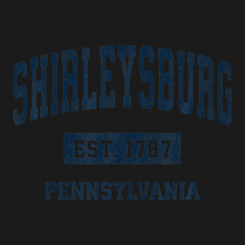 Shirleysburg Pennsylvania Pa Vintage Athletic Sports Design Full-length Apron | Artistshot