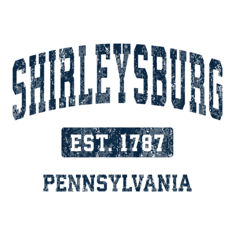 Shirleysburg Pennsylvania Pa Vintage Athletic Sports Design Sticker | Artistshot