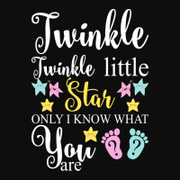 Twinkle Twinkle Little Star Only I Know What You Are For Dark Crop Top | Artistshot