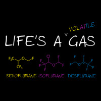 Life Is A Volatile Gas Pocket T-shirt | Artistshot