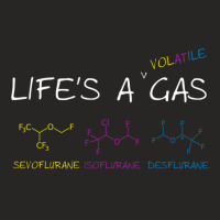 Life Is A Volatile Gas Ladies Fitted T-shirt | Artistshot