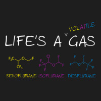 Life Is A Volatile Gas Classic T-shirt | Artistshot