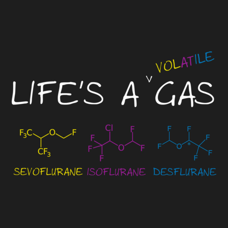 Life Is A Volatile Gas Classic T-shirt | Artistshot