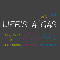 Life Is A Volatile Gas Vintage T-shirt | Artistshot