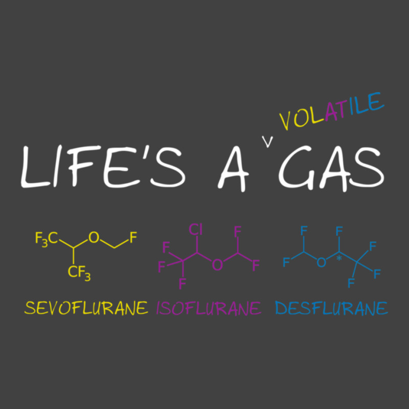 Life Is A Volatile Gas Vintage T-shirt | Artistshot