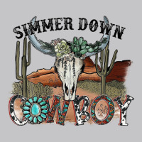 Western Country Cowgirl Simmer Down Cowboy Rodeo Horse Girl Baby Bodysuit | Artistshot