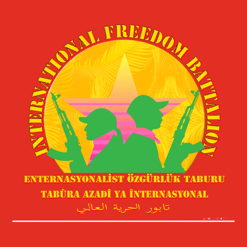 Ypg   Ypj   Pkk   International Freedom Battalion   Aesthetic   Kurdis Graphic T-shirt | Artistshot