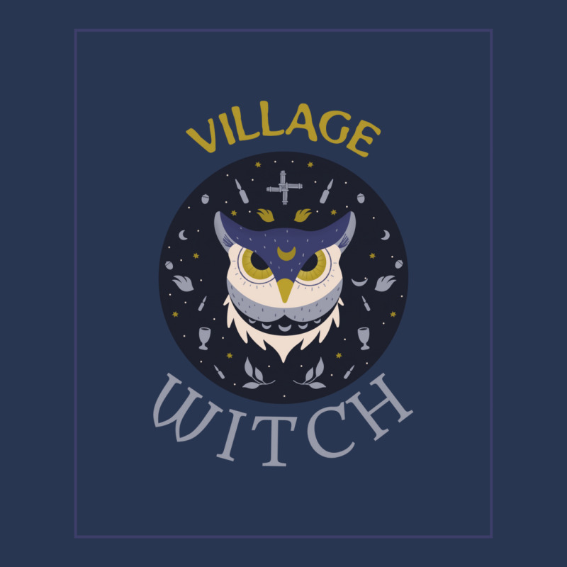 Village Witch Men Denim Jacket | Artistshot