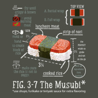 Spam Musubi Food Instruction Diagram Japanese Hawaiian Sushi Fleece Short | Artistshot