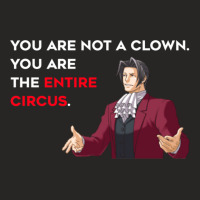 Miles Edgeworth Entire Circus Quote Ladies Fitted T-shirt | Artistshot