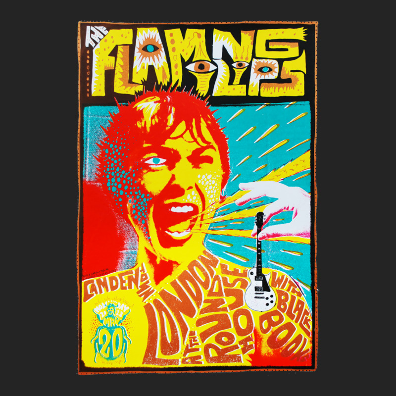 Flaming Lips London 3/4 Sleeve Shirt by refidebossq | Artistshot