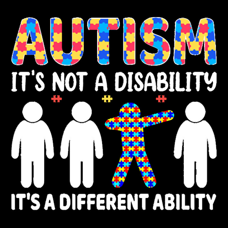 Autism Gift T  Shirt Autism It's Not A Disability It's A Different Abi Youth Sweatshirt by zhyatt311 | Artistshot