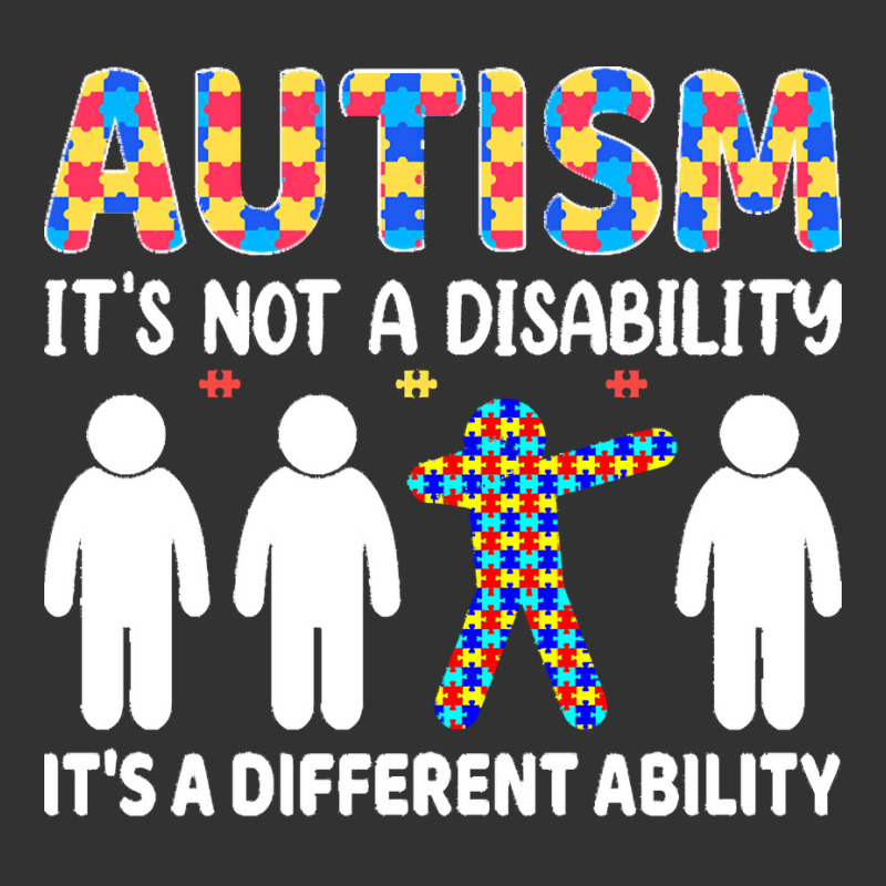 Autism Gift T  Shirt Autism It's Not A Disability It's A Different Abi Baby Bodysuit by zhyatt311 | Artistshot