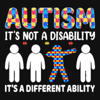 Autism Gift T  Shirt Autism It's Not A Disability It's A Different Abi Baby Beanies | Artistshot