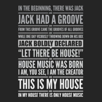 Jack's House  White On Black Unisex Hoodie | Artistshot