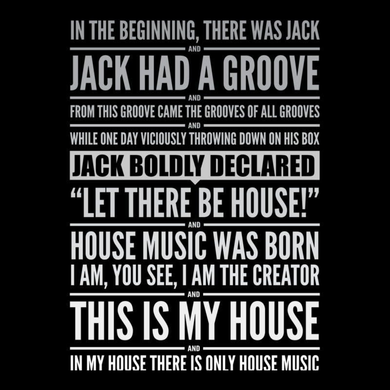 Jack's House  White On Black Long Sleeve Shirts by BlondinaKovacevic | Artistshot