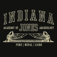 Raiders Of The Lost Ark T Indiana Jones Academy Of Archeology Scorecard Crop Tee | Artistshot