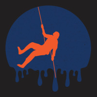 Retro Rock Climbing Dripping 1 T-shirt | Artistshot