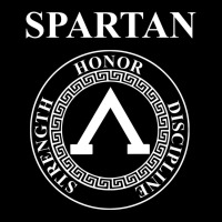 Spartan Shield Virtues Of Sparta Classical Greece Men's 3/4 Sleeve Pajama Set | Artistshot