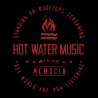 Hot Water Music Cropped Hoodie | Artistshot