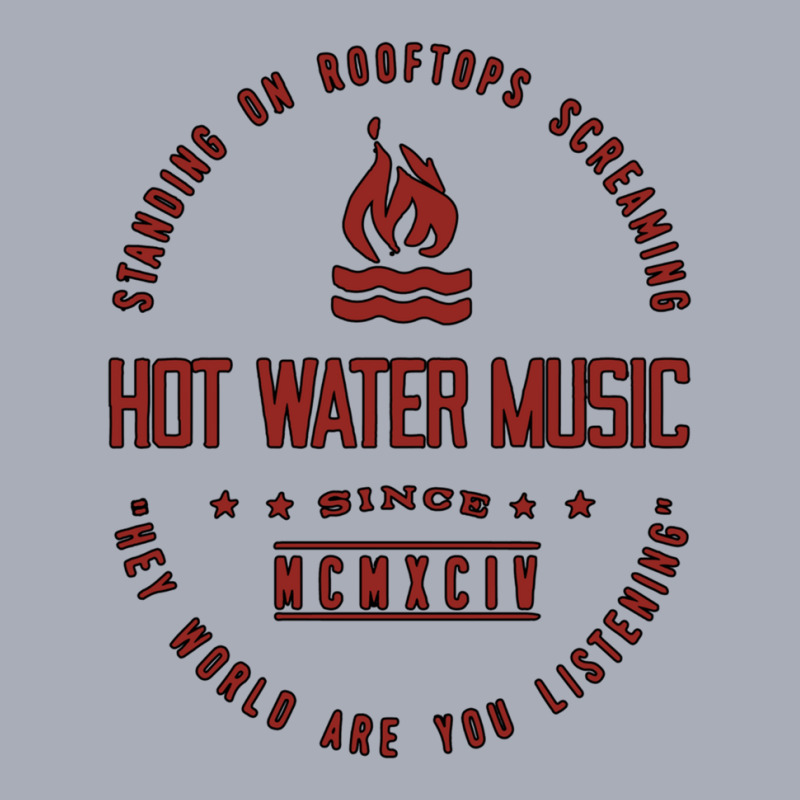 Hot Water Music Tank Dress | Artistshot