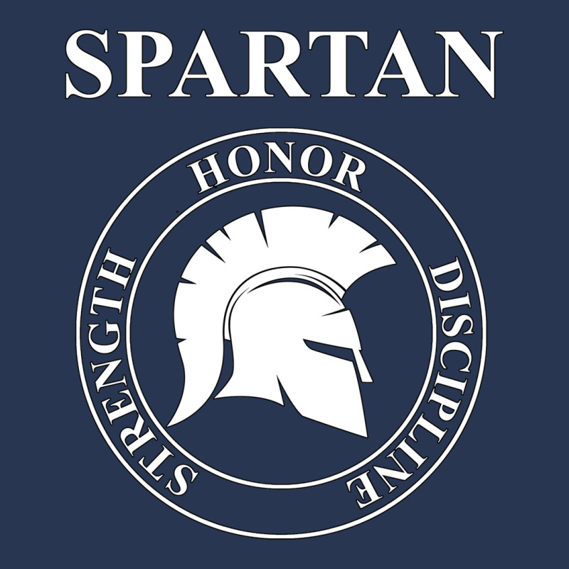 Spartan Warrior Virtues Of Sparta Men Denim Jacket | Artistshot