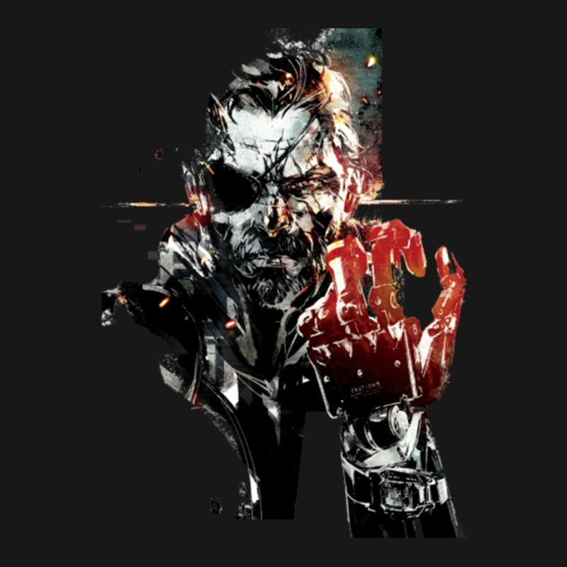 Metal Gear Solid - V The Phantom Pain Flannel Shirt by WilliamRobinson | Artistshot