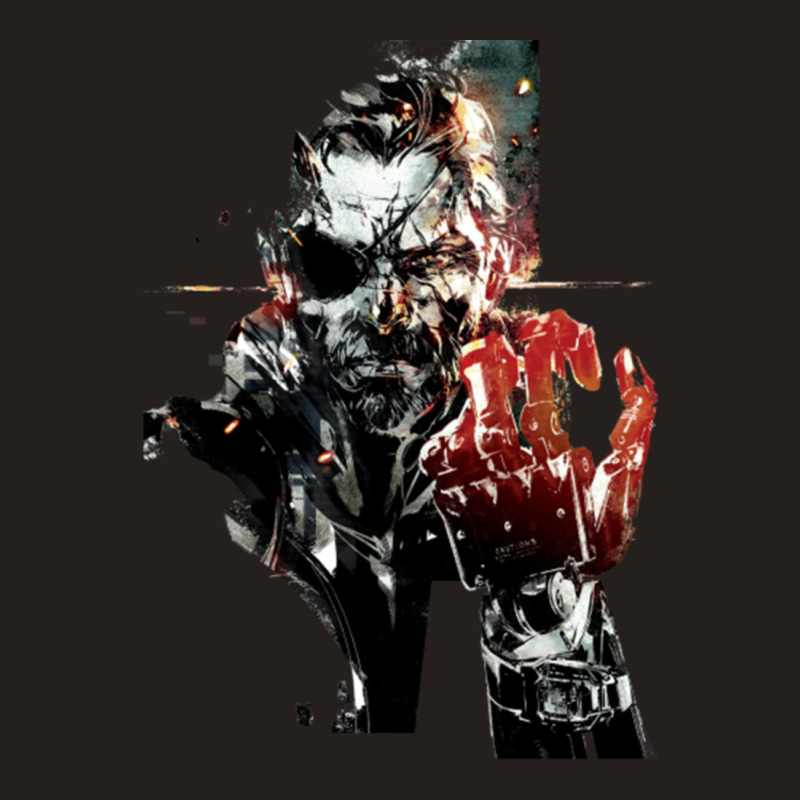 Metal Gear Solid - V The Phantom Pain Tank Top by WilliamRobinson | Artistshot