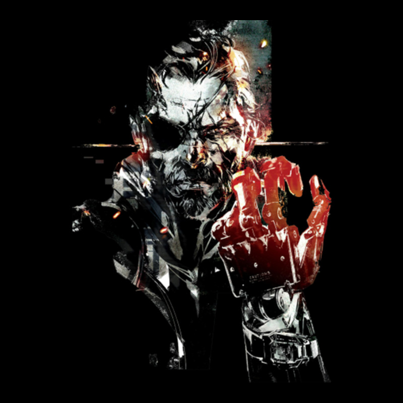 Metal Gear Solid - V The Phantom Pain V-Neck Tee by WilliamRobinson | Artistshot