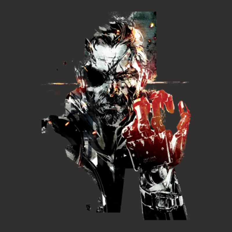 Metal Gear Solid - V The Phantom Pain Champion Hoodie by WilliamRobinson | Artistshot