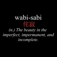 Wabi Sabi Zen Buddhist Aesthetic Pocket T-shirt | Artistshot