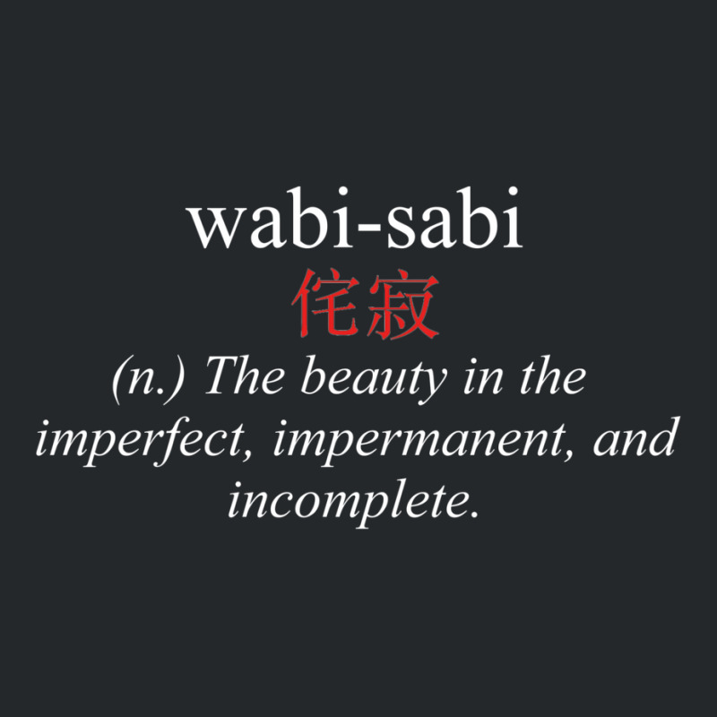 Wabi Sabi Zen Buddhist Aesthetic Crewneck Sweatshirt | Artistshot