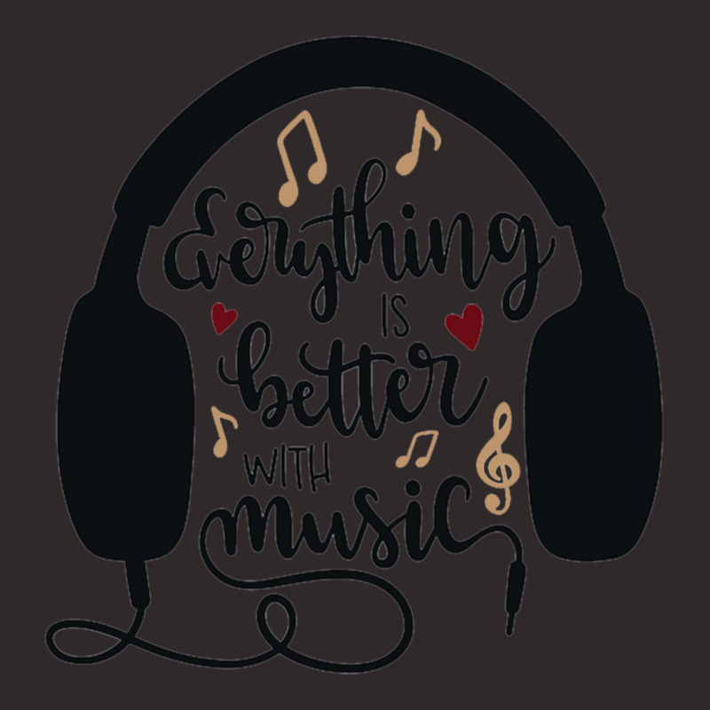 Music Is Everywhere, Gift For Music Lover, Music Teacher, Music Compos Racerback Tank by JennyDammarell | Artistshot