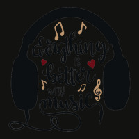 Music Is Everywhere, Gift For Music Lover, Music Teacher, Music Compos Scorecard Crop Tee | Artistshot