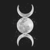 Wiccan Triple Moon Goddess Feminist Pagan Witch Halloween Tank Top Classic T-shirt | Artistshot