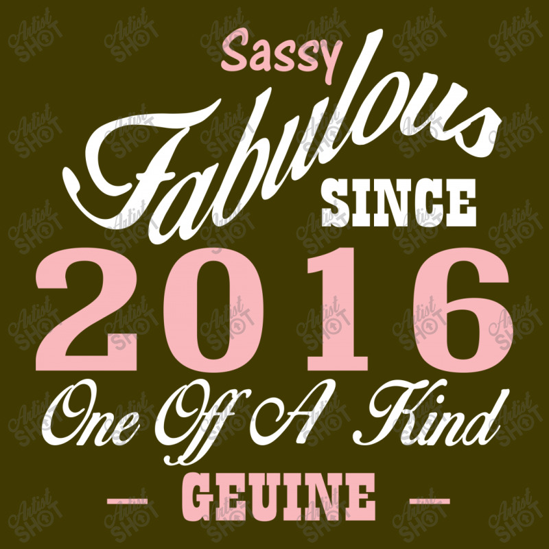 Sassy Fabulous Since 2016 Birthday Gift Accessory Pouches | Artistshot
