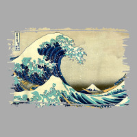 Stylish Vintage Art Great Ocean Wave Hokusai Classic Design T-shirt | Artistshot