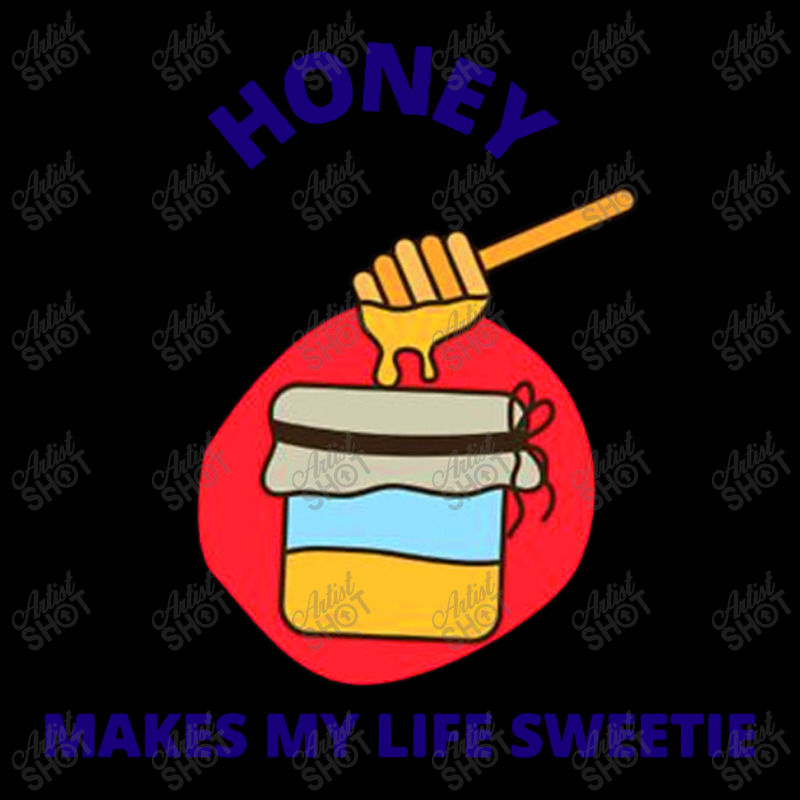 Honey Makes My Live Sweetie Lightweight Hoodie | Artistshot