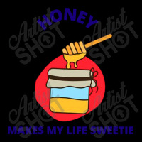 Honey Makes My Live Sweetie Fleece Short | Artistshot