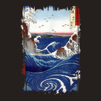 Stylish Vintage Art Ocean Whirlpool Hiroshige Classic Tank Top | Artistshot